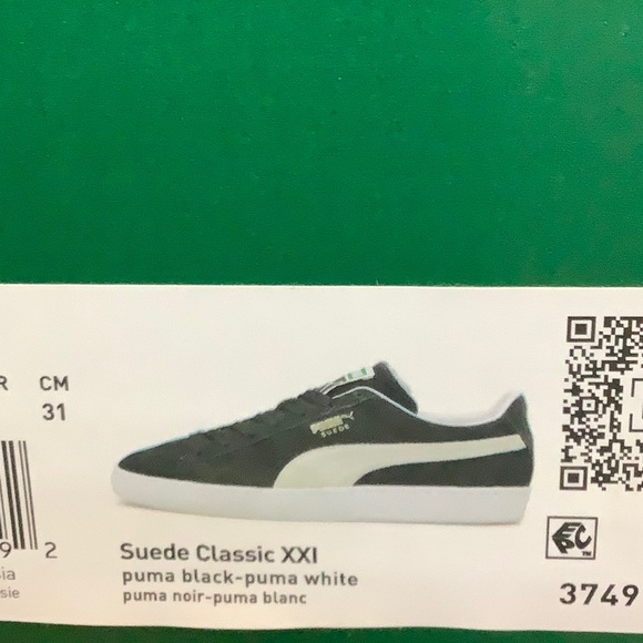 NIB PUMA Sneakers - Men's Suede Classic XXI - Picture 6 of 6